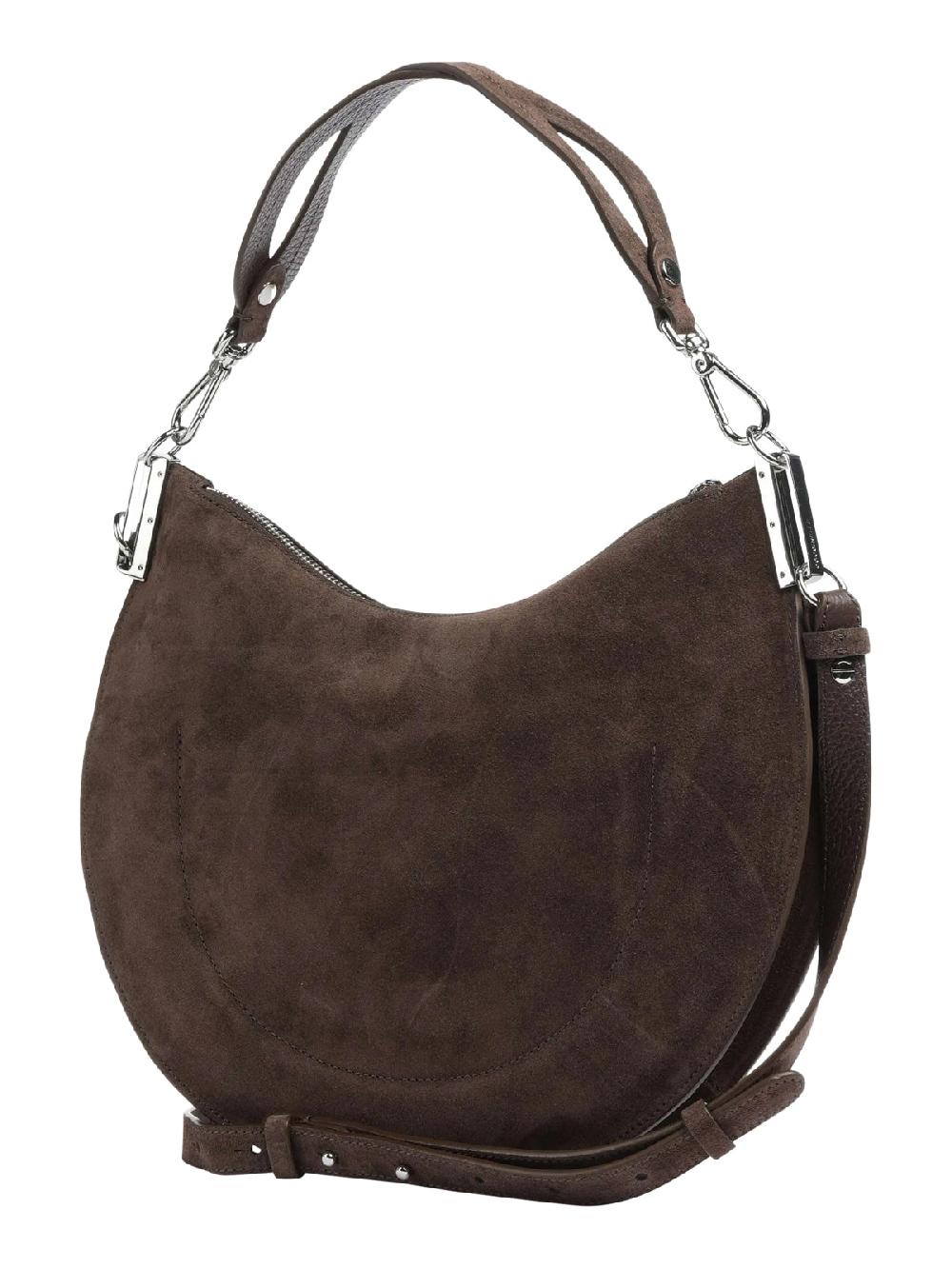 Coccinelle Borsa Coccinelle Sunup suede large- E1QKG130101 Vendita Economica