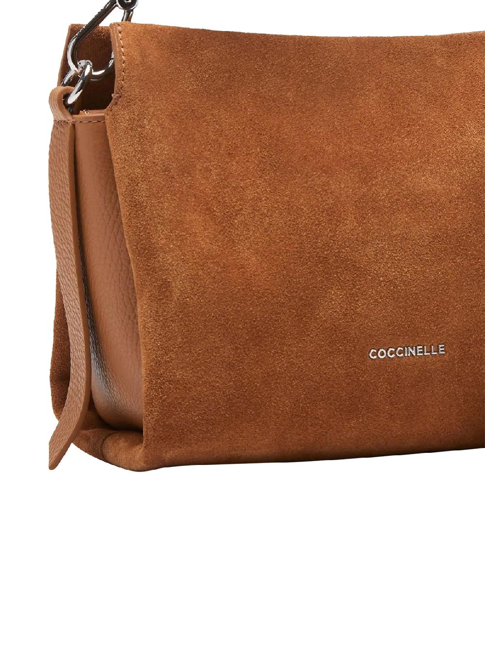 Coccinelle Borsa Coccinelle Boheme suede small - E1P6P580101 I Più Venduti