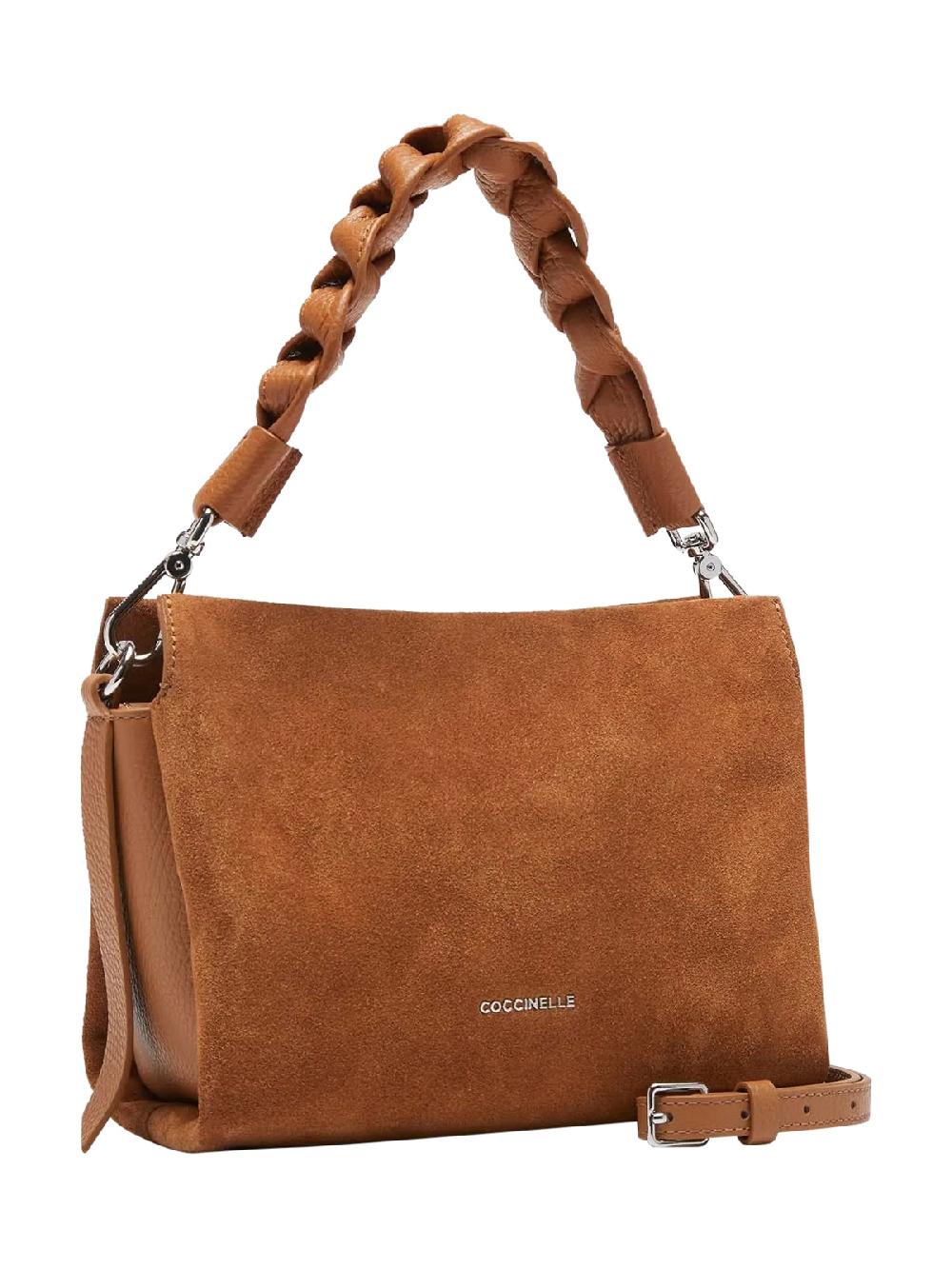 Coccinelle Borsa Coccinelle Boheme suede small - E1P6P580101 I Più Venduti