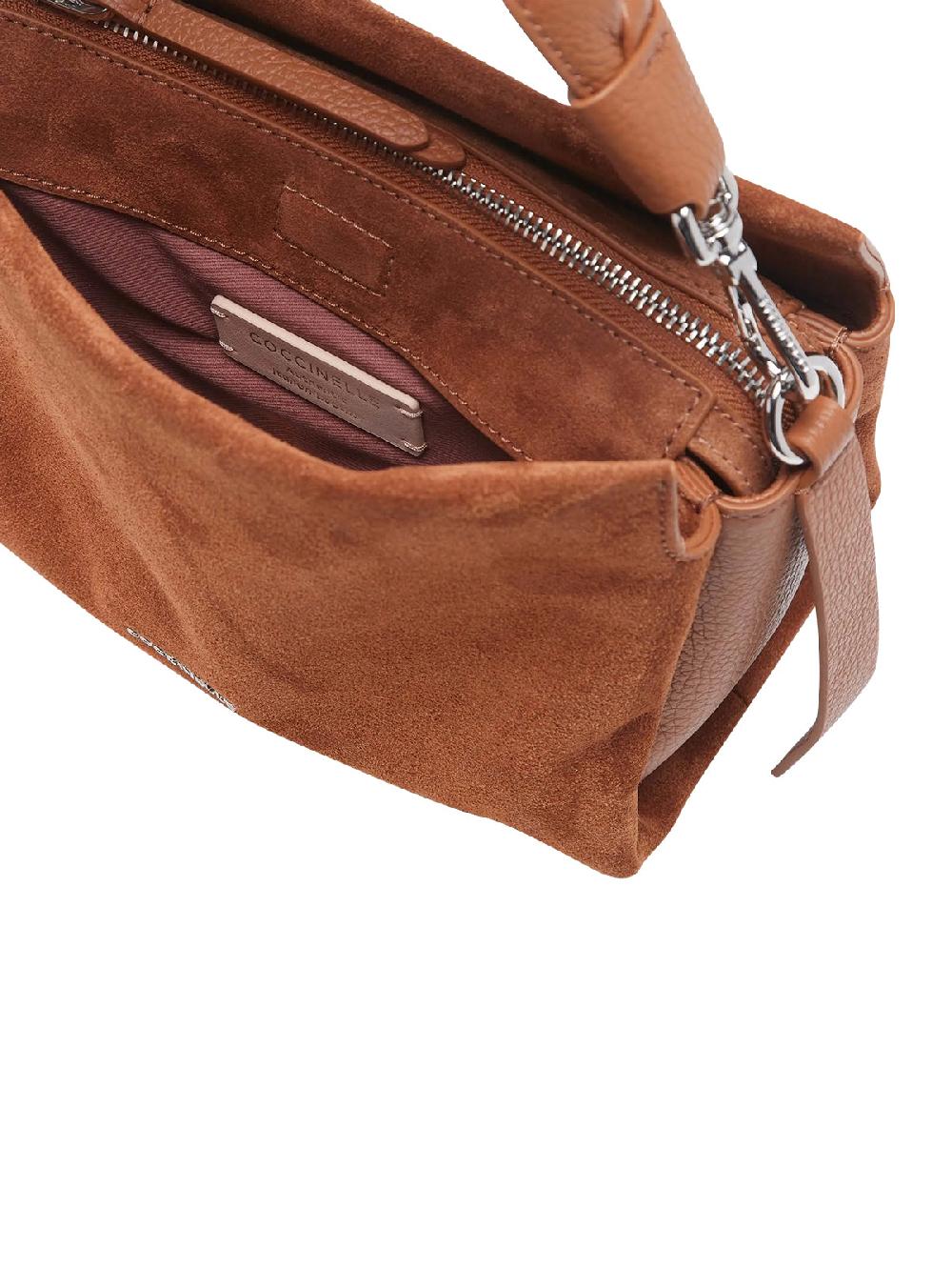 Coccinelle Borsa Coccinelle Boheme suede small - E1P6P580101 I Più Venduti