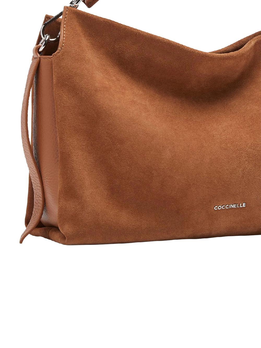 Coccinelle Borsa Coccinelle Boheme suede medium - E1P6P190201 Vendite Flash