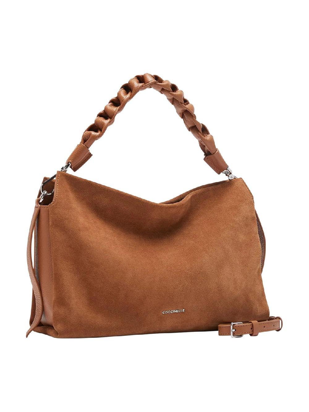 Coccinelle Borsa Coccinelle Boheme suede medium - E1P6P190201 Vendite Flash