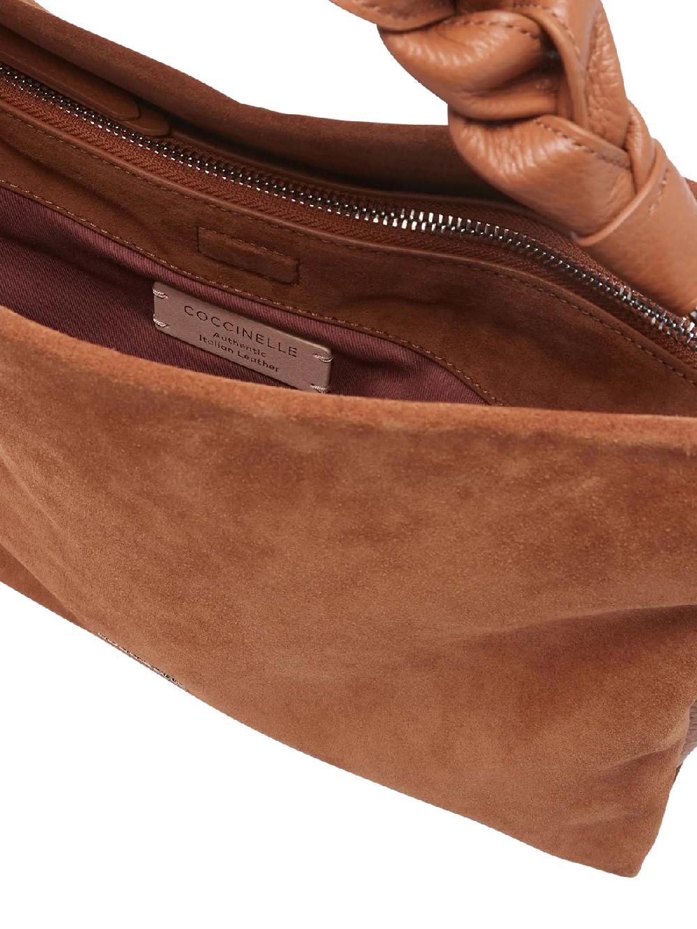 Coccinelle Borsa Coccinelle Boheme suede medium - E1P6P190201 Vendite Flash