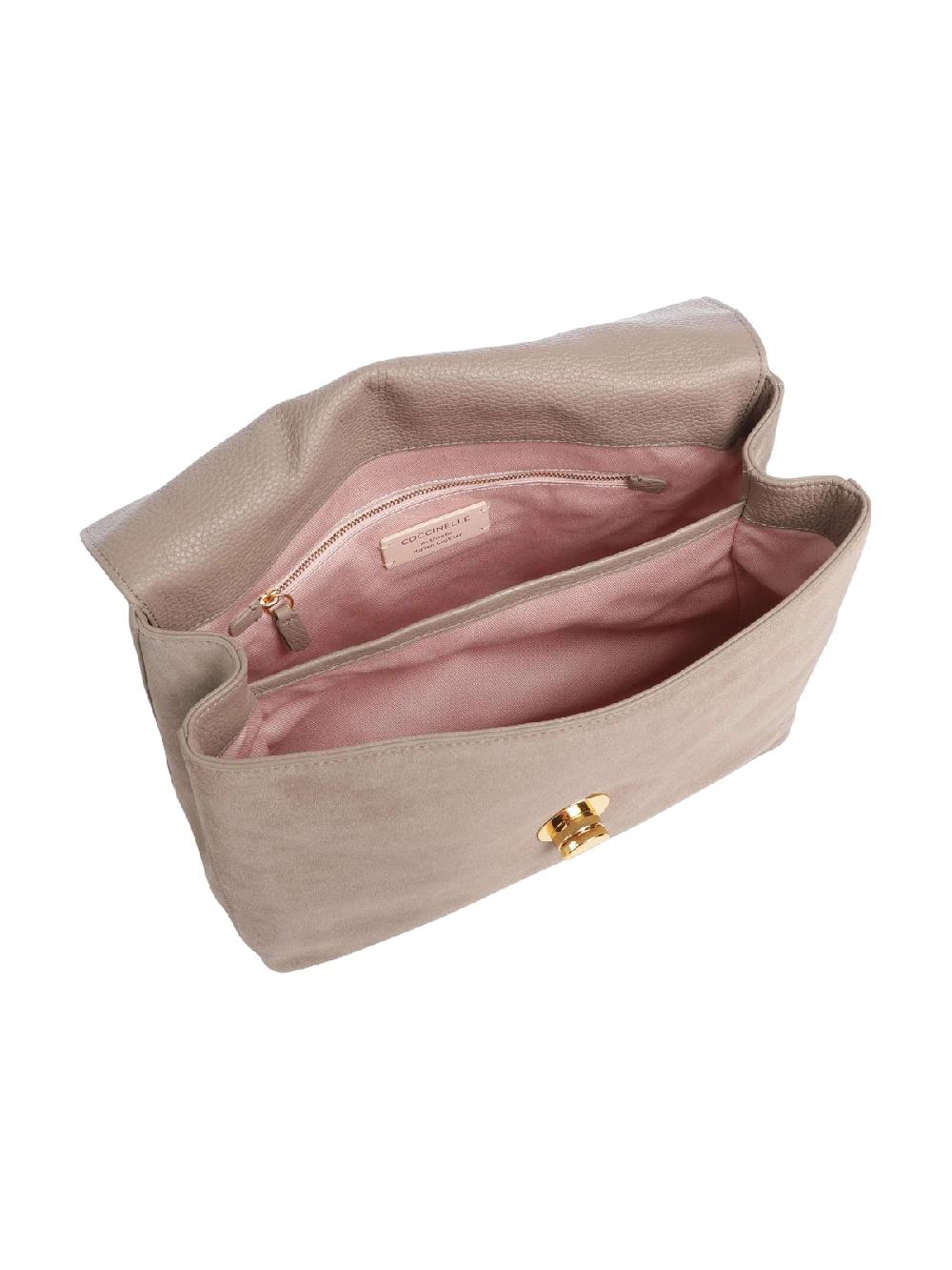 Coccinelle Borsa Coccinelle Liya suede- E1MD1180101 Italy