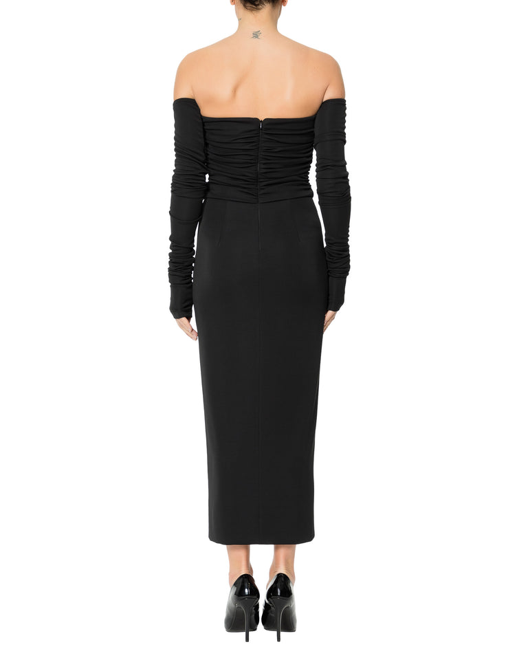 Rrue Bisquit ARRICCIATO MANICOTTI JERSEY Outlet