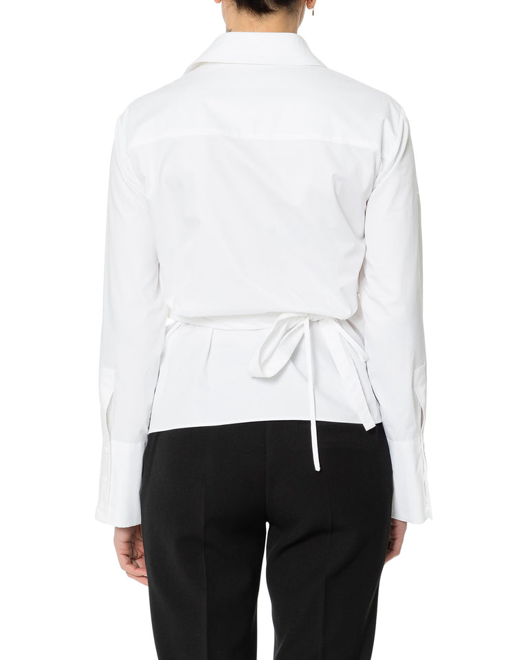 Rrue Bisquit CAMICIA INCROCIATA POPELINE Hotsell