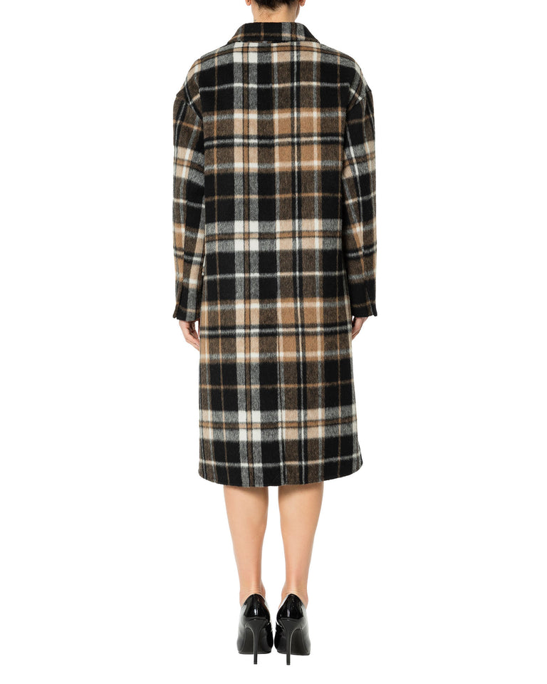 Rrue Bisquit CAPPOTTO CHECK NERO I Più Venduti