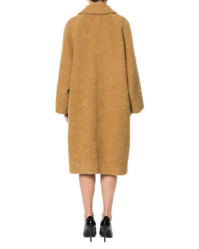 Rrue Bisquit CAPPOTTO LUNGO TEDDY Spedizione Gratuita