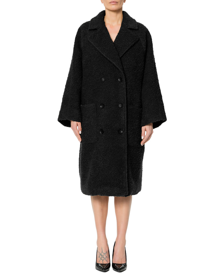 Rrue Bisquit CAPPOTTO LUNGO TEDDY Spedizione Gratuita