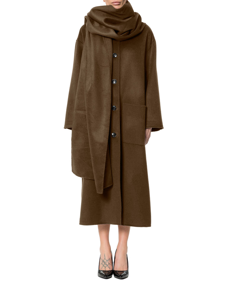 Rrue Bisquit CAPPOTTONE SCIARPA DOUBLE Negozio