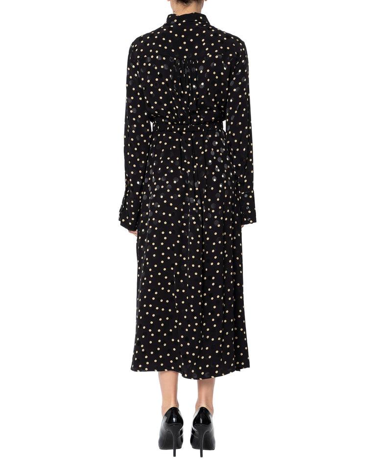 Rrue Bisquit CHEMISIER POIS Moda