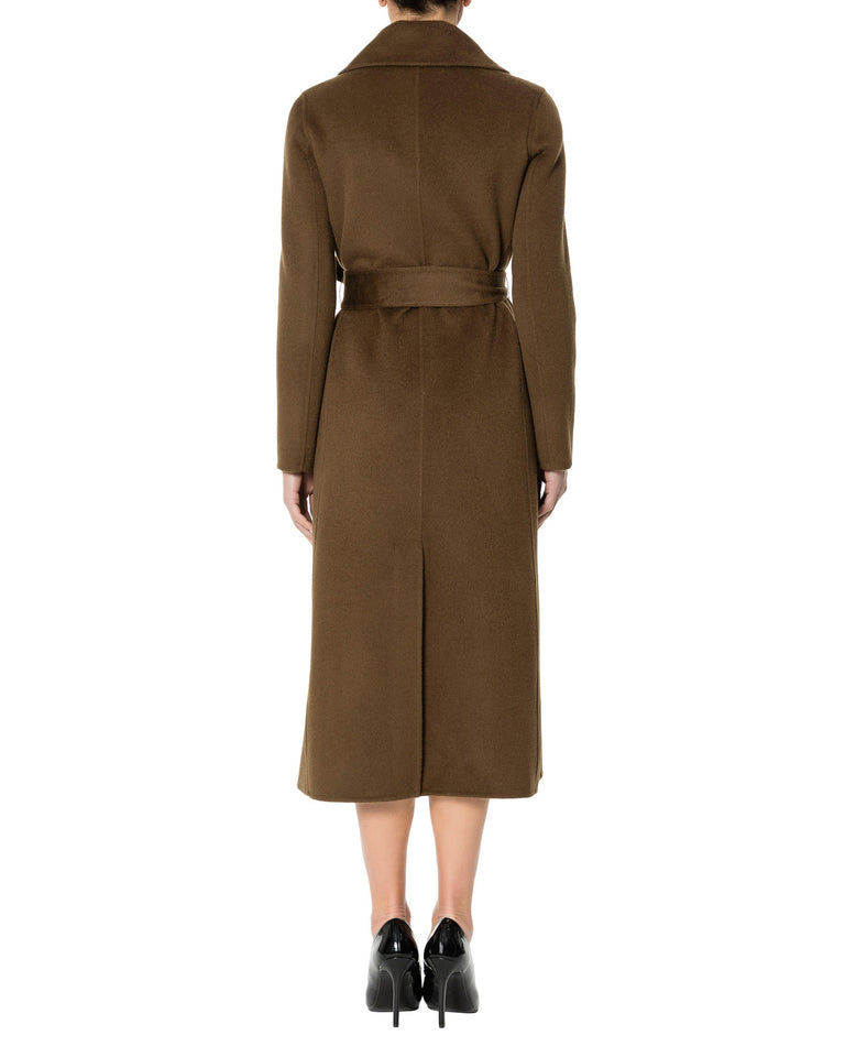 Rrue Bisquit COAT CINTURA DOUBLE Italia