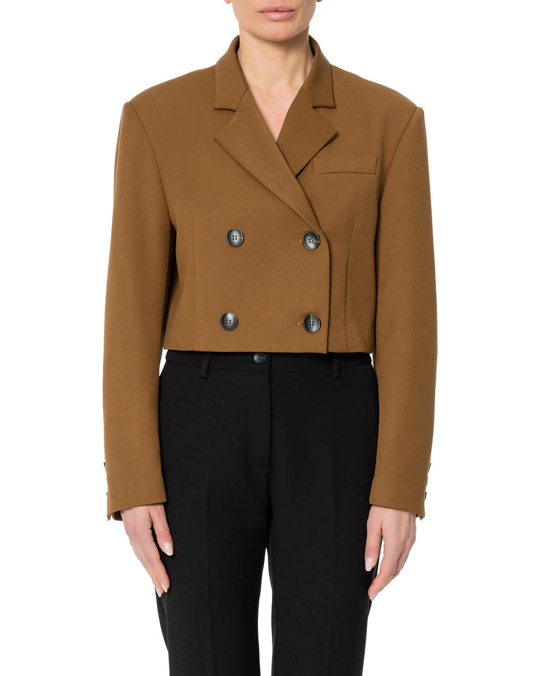 Rrue Bisquit CROP MISTO VISCOSA Vendita