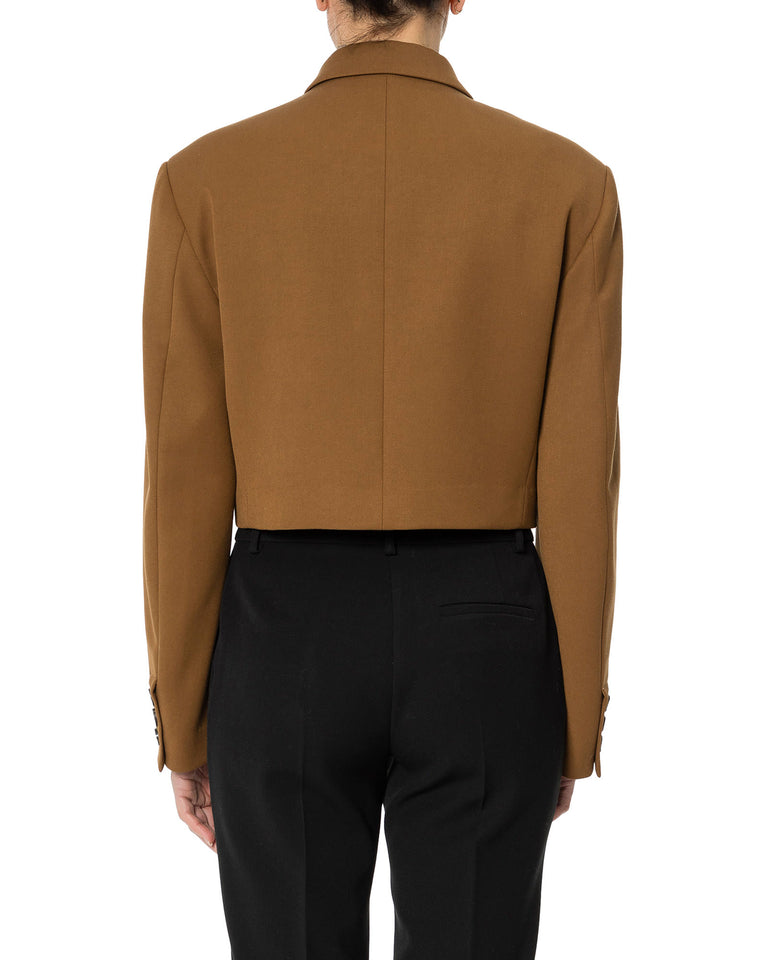 Rrue Bisquit CROP MISTO VISCOSA Vendita