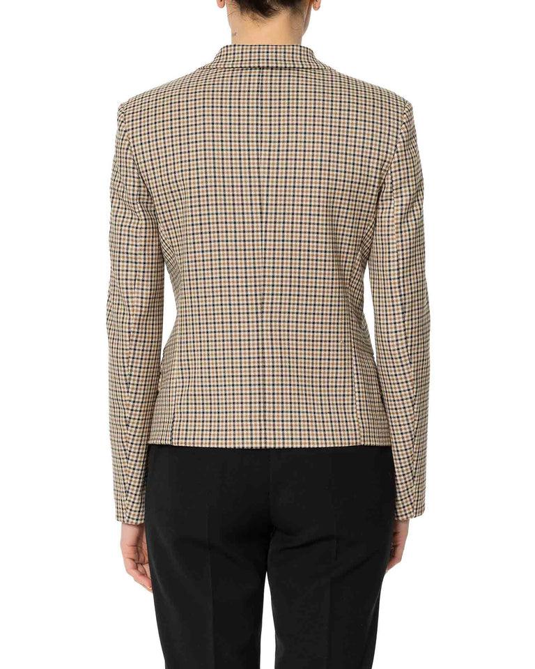 Rrue Bisquit GIACCA CORTA SLIM VICHY Outlet