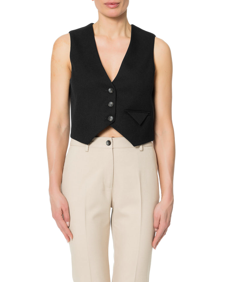 Rrue Bisquit GILET DIAGONALE Negozio