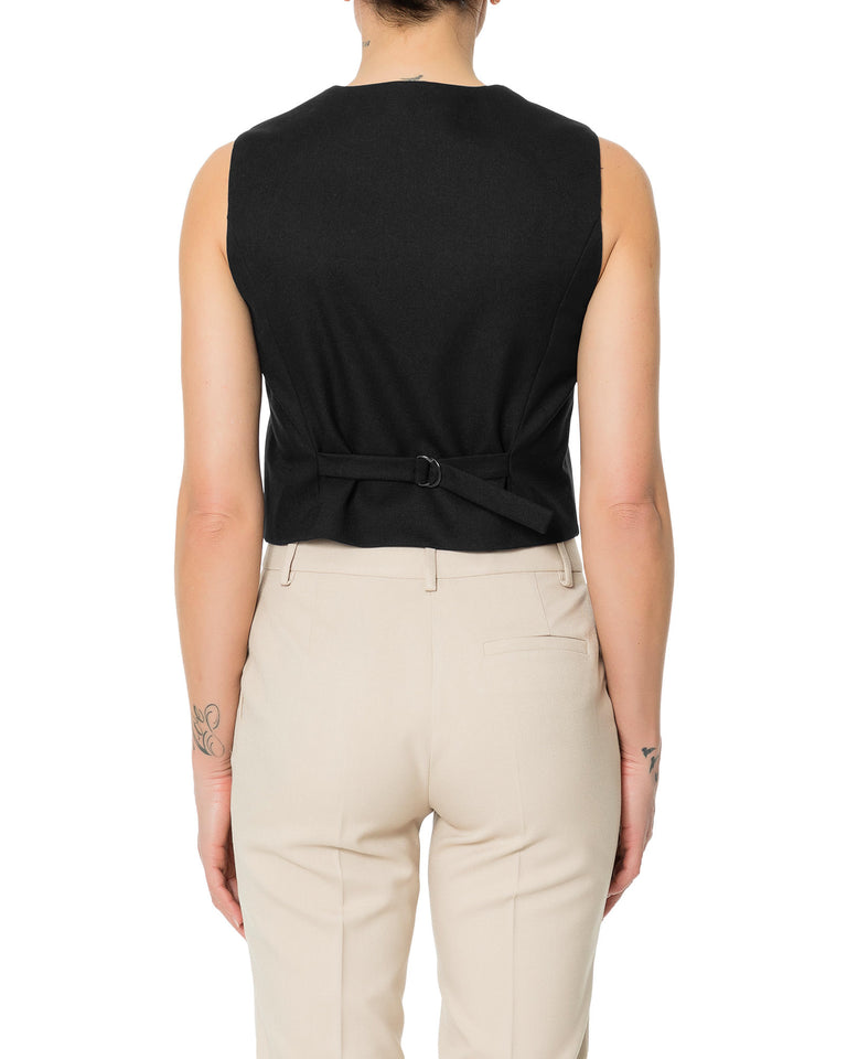 Rrue Bisquit GILET DIAGONALE Negozio