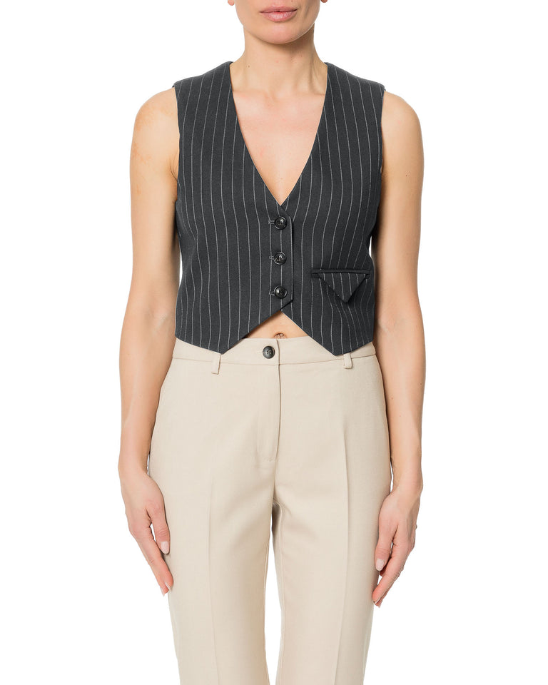 Rrue Bisquit GILET GESSATO In Saldo
