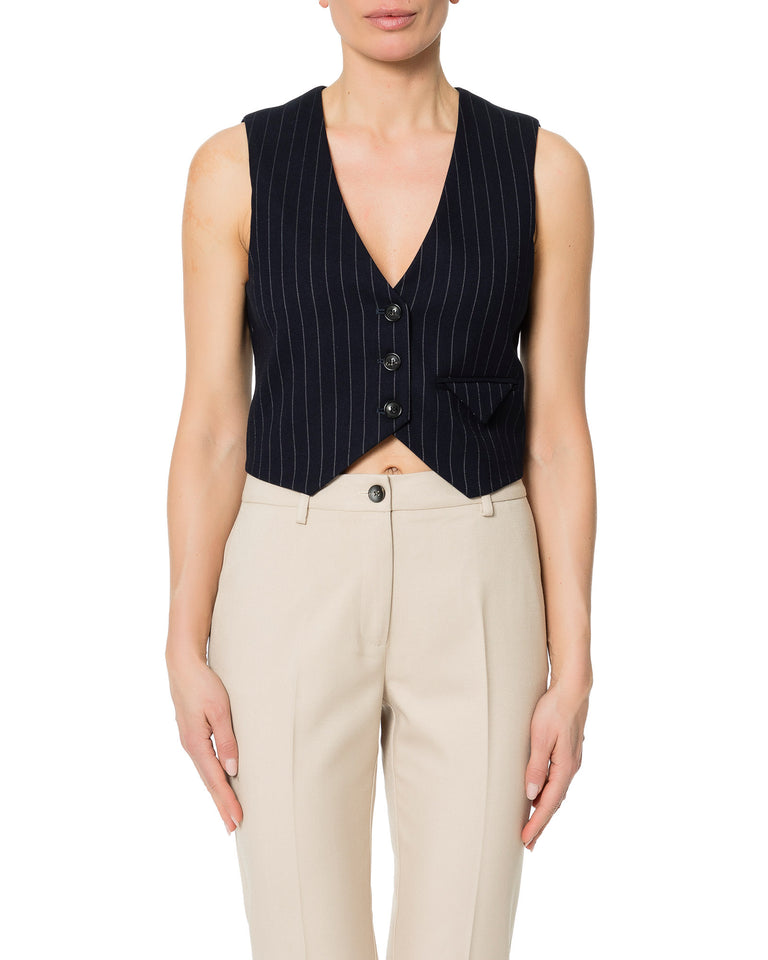 Rrue Bisquit GILET GESSATO In Saldo