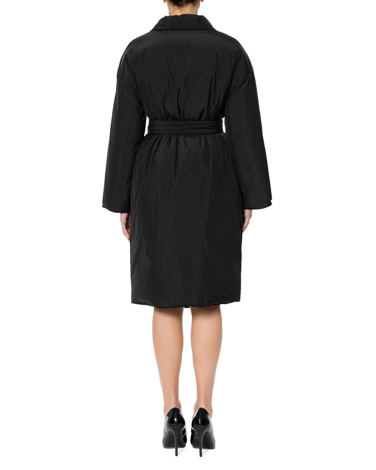 Rrue Bisquit IMBOTTITO LUNGO TAFFETA Promozione