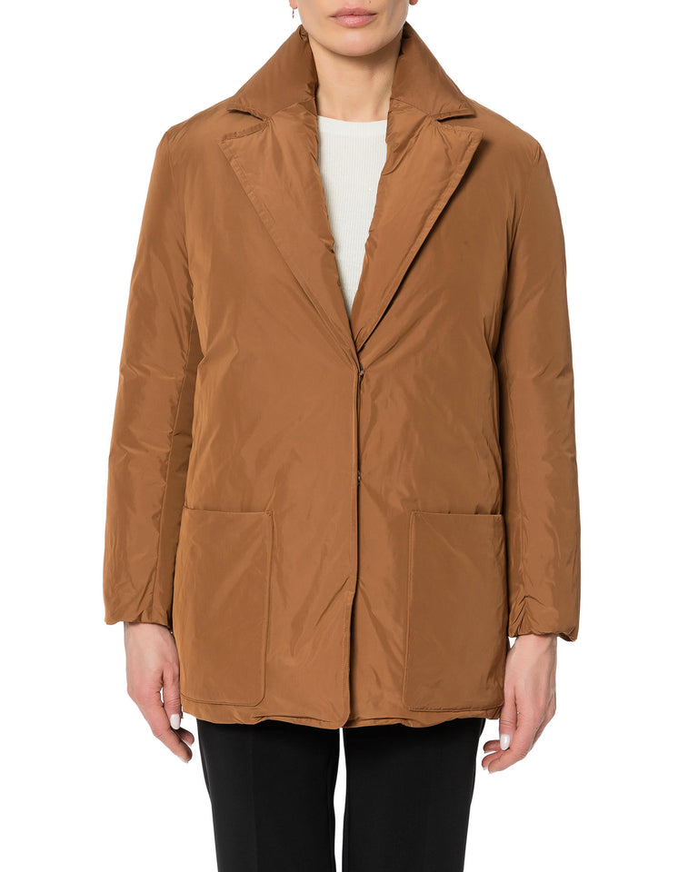 Rrue Bisquit IMBOTTITO TAFFETA Spedizione Gratuita