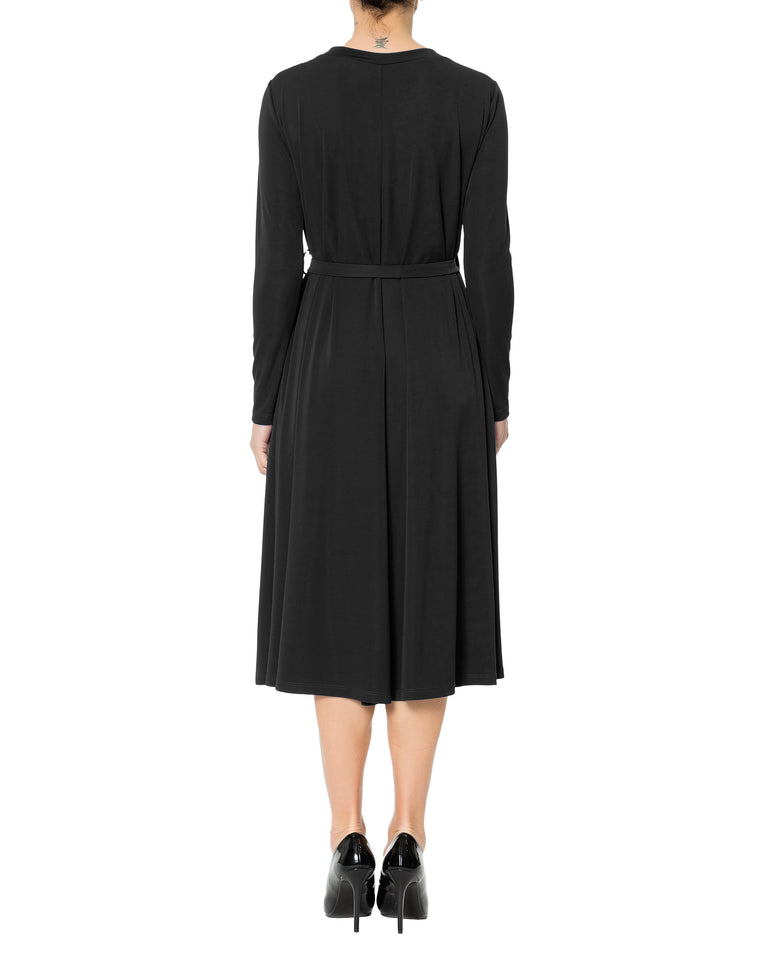 Rrue Bisquit MIDI V JERSEY Fino Al -60%