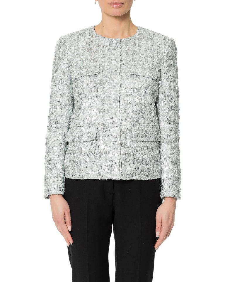Rrue Bisquit SCATOLETTA CHANEL PAILLETTES In Saldo