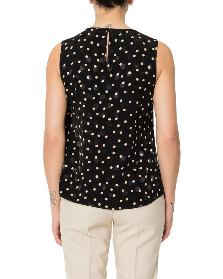 Rrue Bisquit TOP DRAPPEGGIO POIS Italia