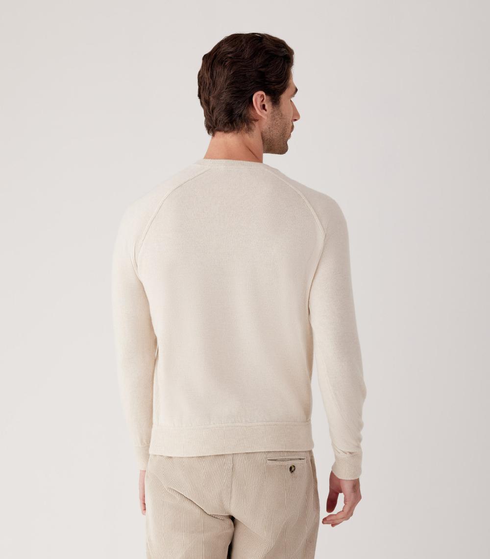 S.Moritz GIROCOLLO RAGLAN LANA CASHMERE In Vendita
