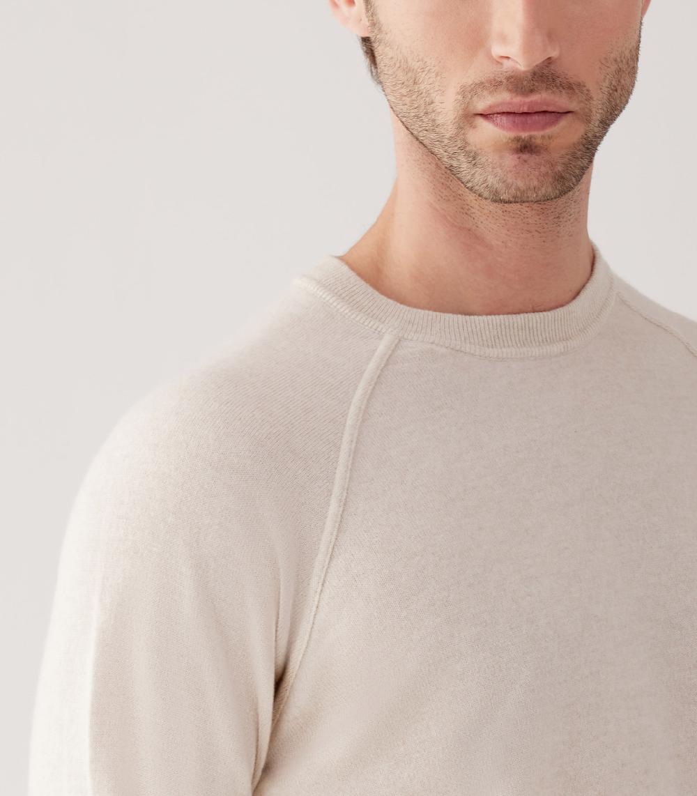 S.Moritz GIROCOLLO RAGLAN LANA CASHMERE In Vendita