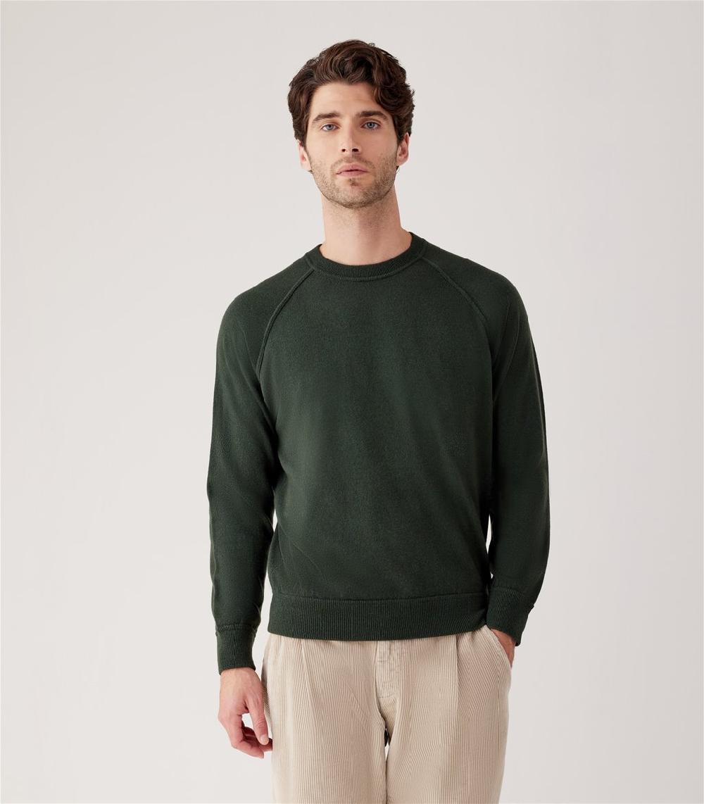 S.Moritz GIROCOLLO RAGLAN LANA CASHMERE Offerte