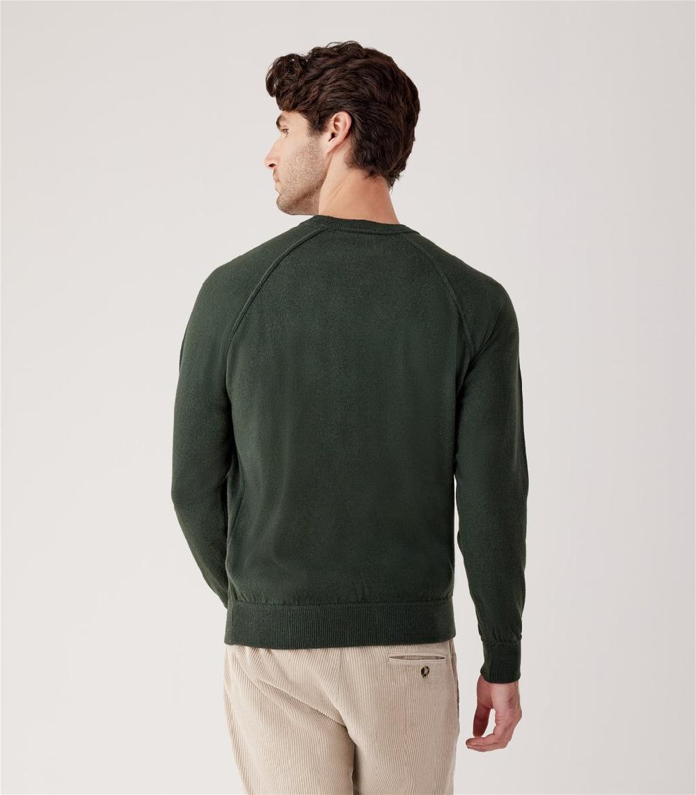 S.Moritz GIROCOLLO RAGLAN LANA CASHMERE Offerte