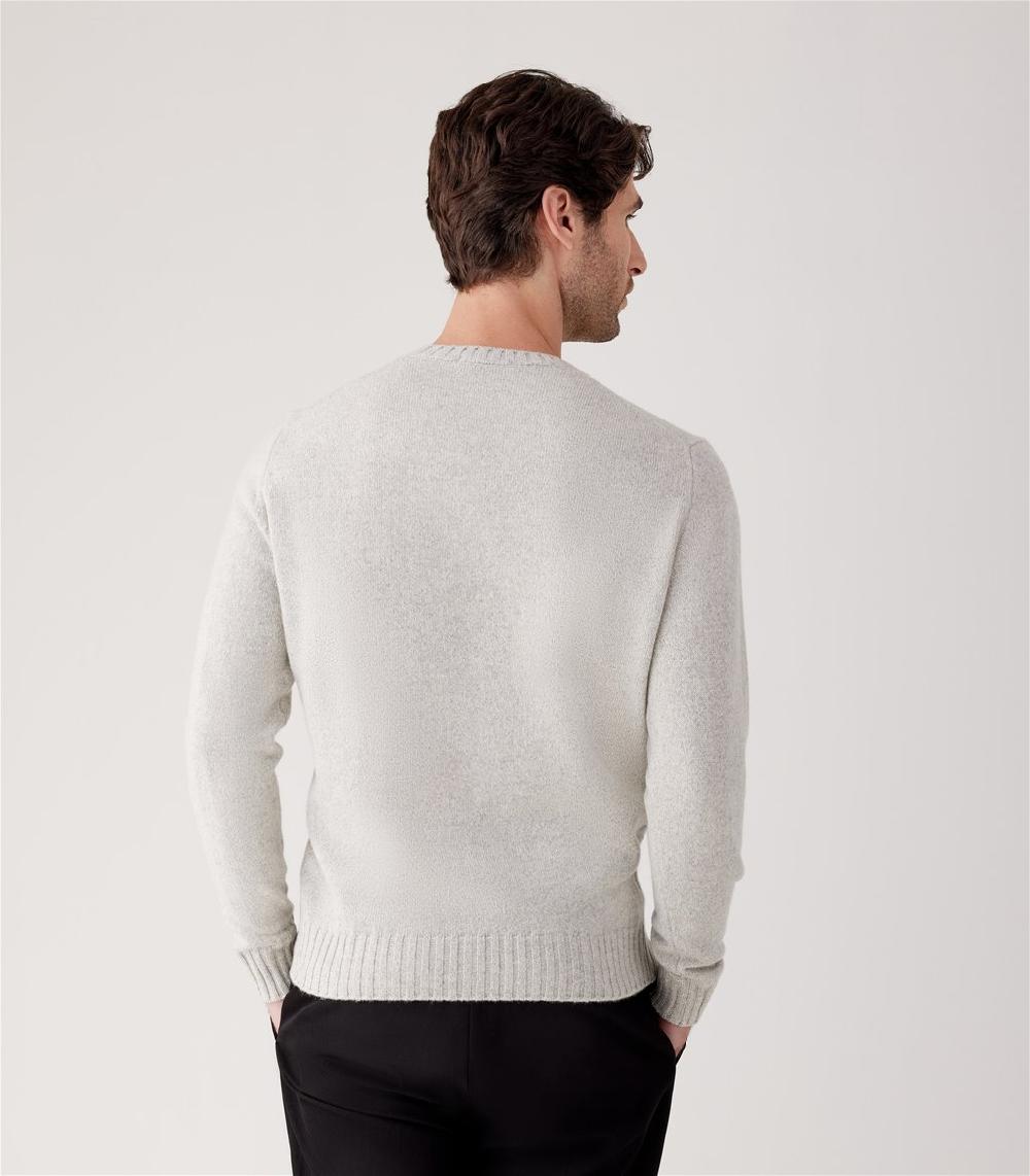 S.Moritz GIROCOLLO LANA CASHMERE Vendita Calda