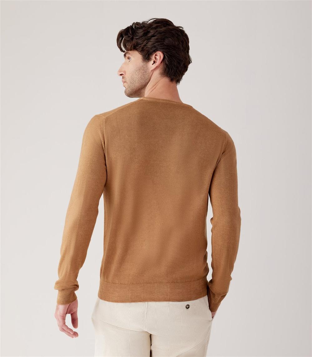 S.Moritz GIROCOLLO LANA SETA CASHMERE Vendita Economica