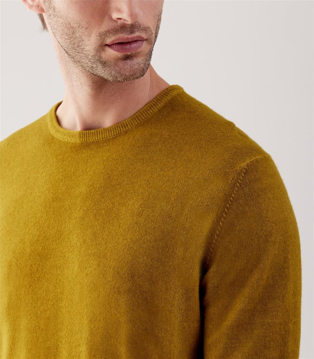 S.Moritz GIROCOLLO LANA SETA CASHMERE Saldi Di Fabbrica