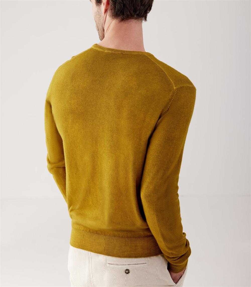 S.Moritz GIROCOLLO LANA SETA CASHMERE Saldi Di Fabbrica
