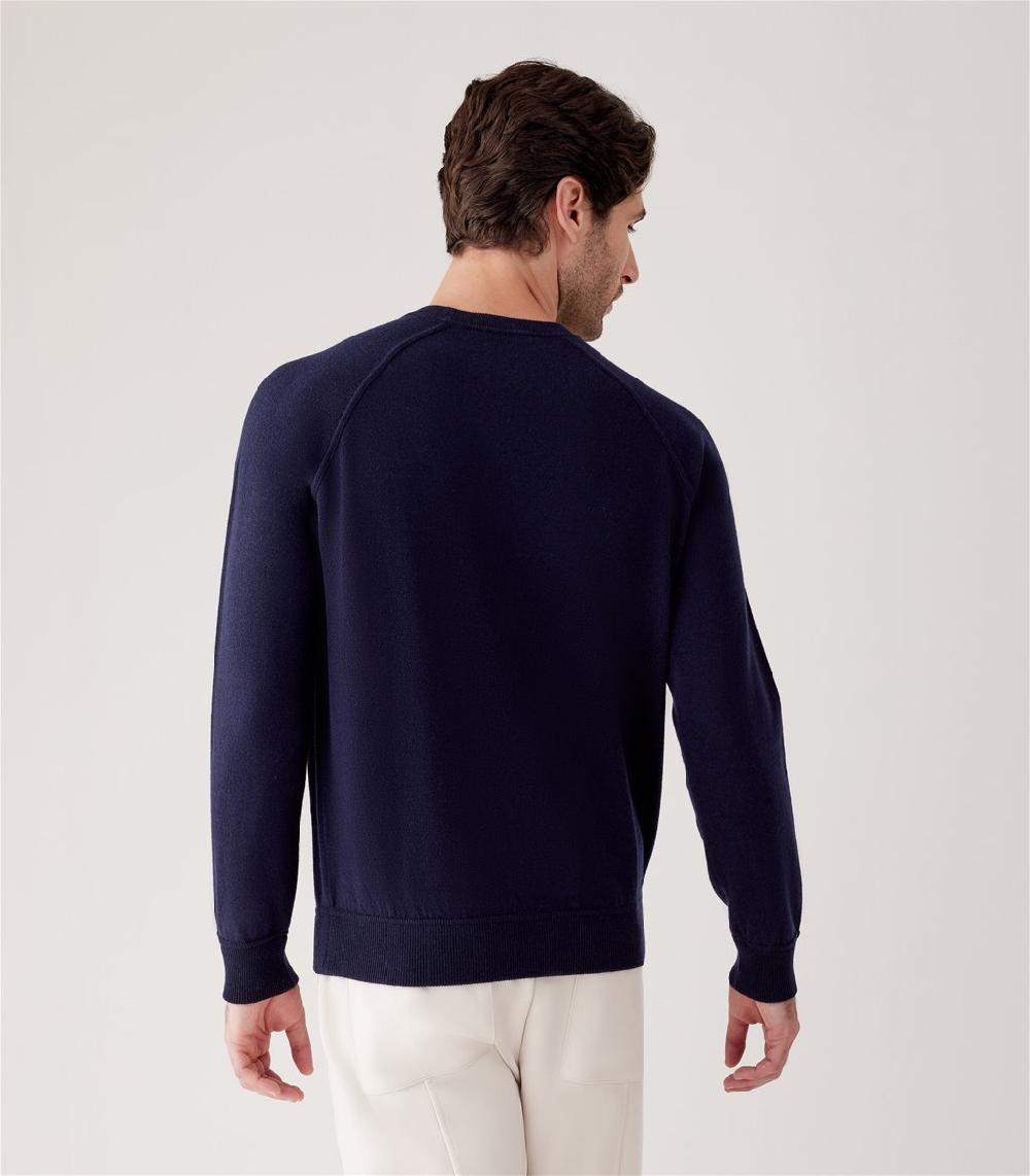 S.Moritz GIROCOLLO RAGLAN LANA CASHMERE I Più Venduti