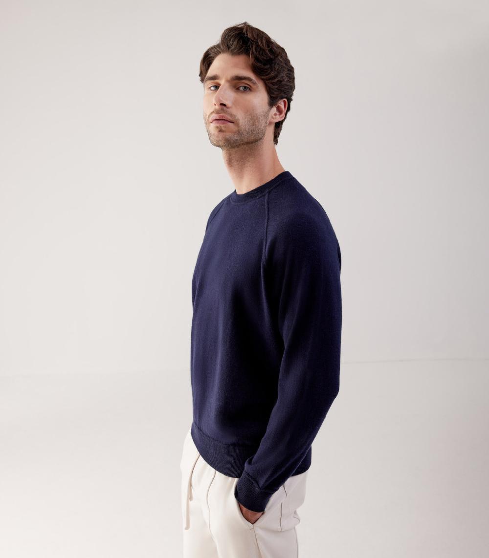 S.Moritz GIROCOLLO RAGLAN LANA CASHMERE I Più Venduti