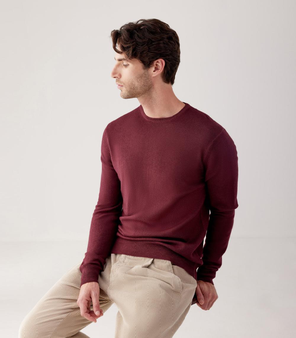 S.Moritz GIROCOLLO LANA SETA CASHMERE Negozio