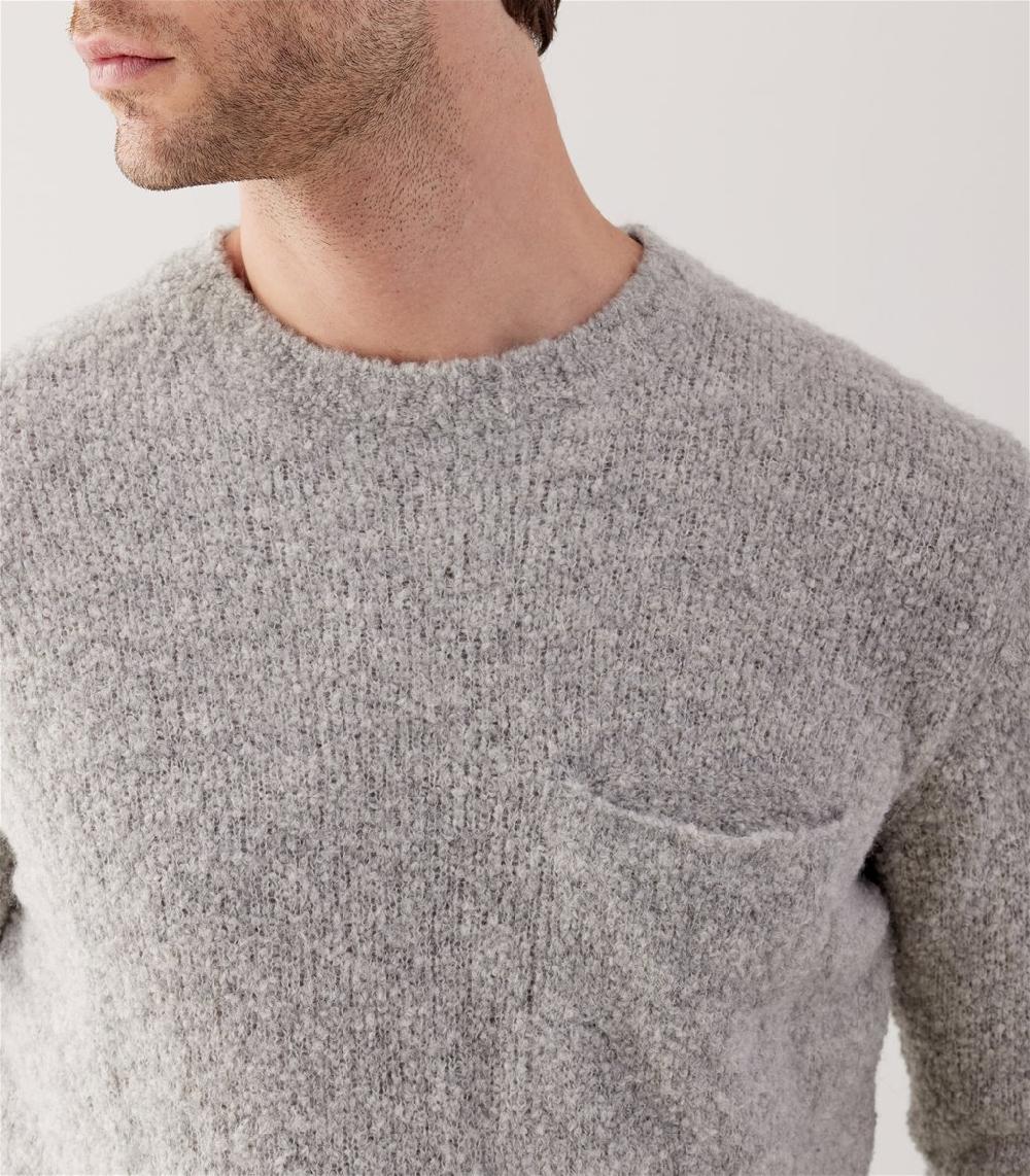 S.Moritz GIROCOLLO CON TASCONE LANA ALPACA/MERINO In Saldo