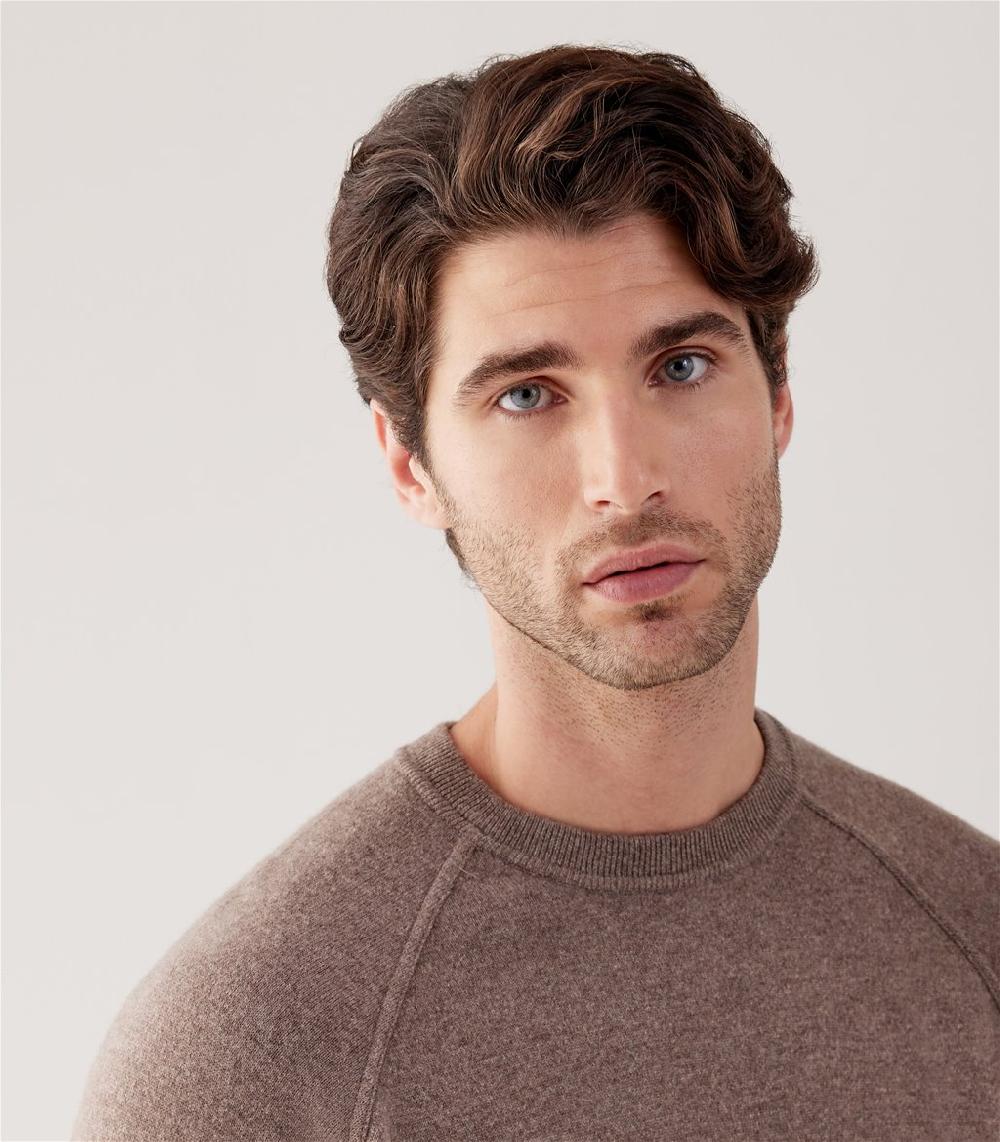 S.Moritz GIROCOLLO RAGLAN LANA CASHMERE Nuova