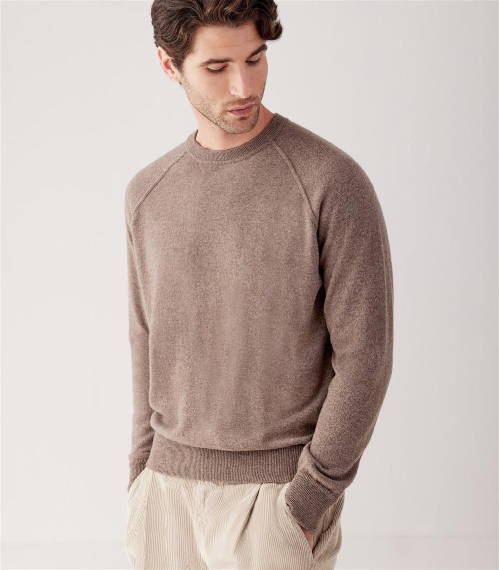 S.Moritz GIROCOLLO RAGLAN LANA CASHMERE Nuova