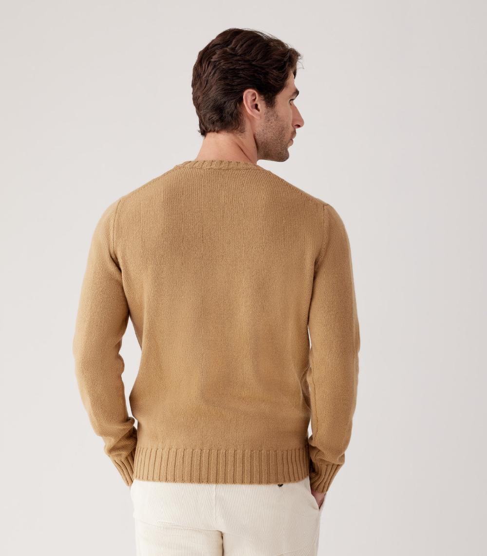 S.Moritz GIROCOLLO LANA MERINO MOULINÈ Moda