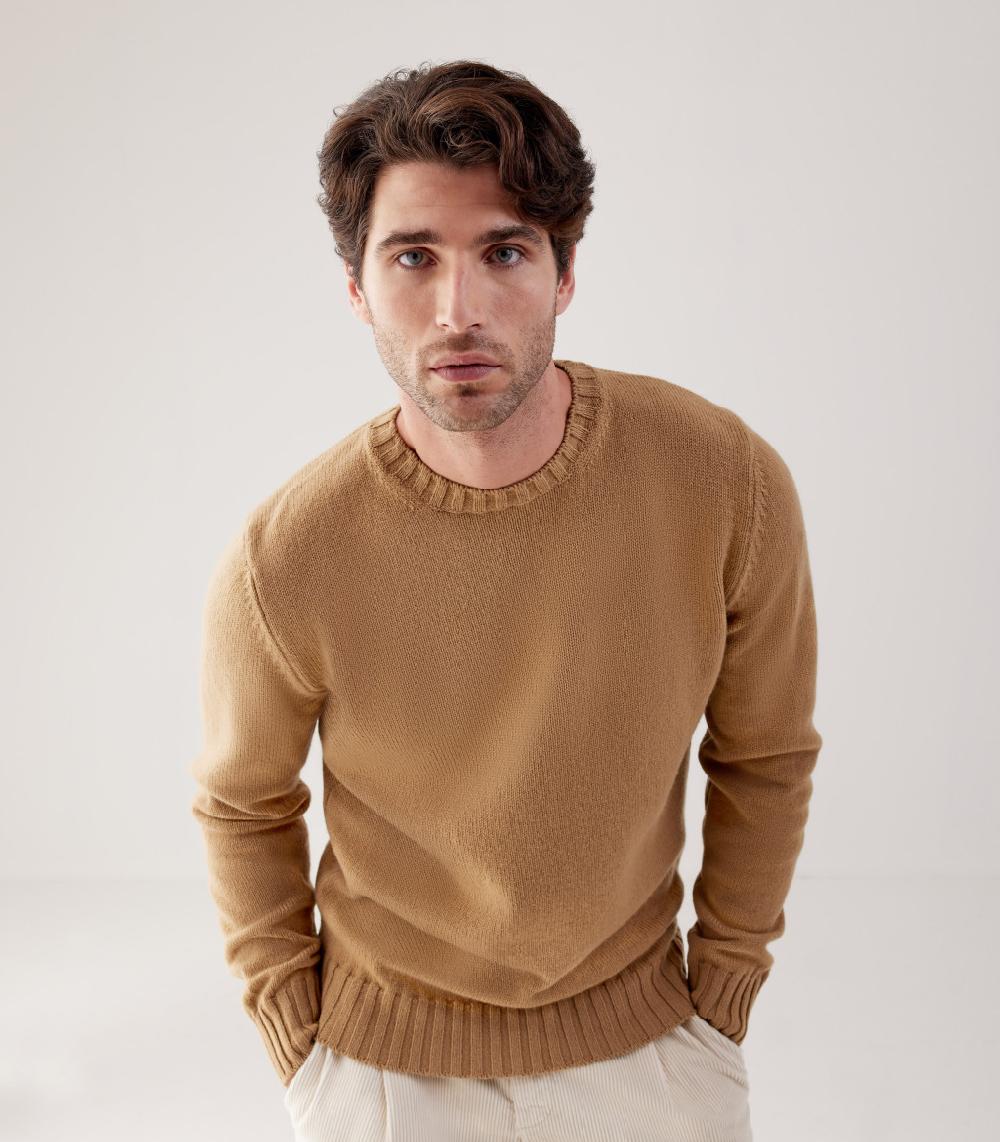 S.Moritz GIROCOLLO LANA MERINO MOULINÈ Moda