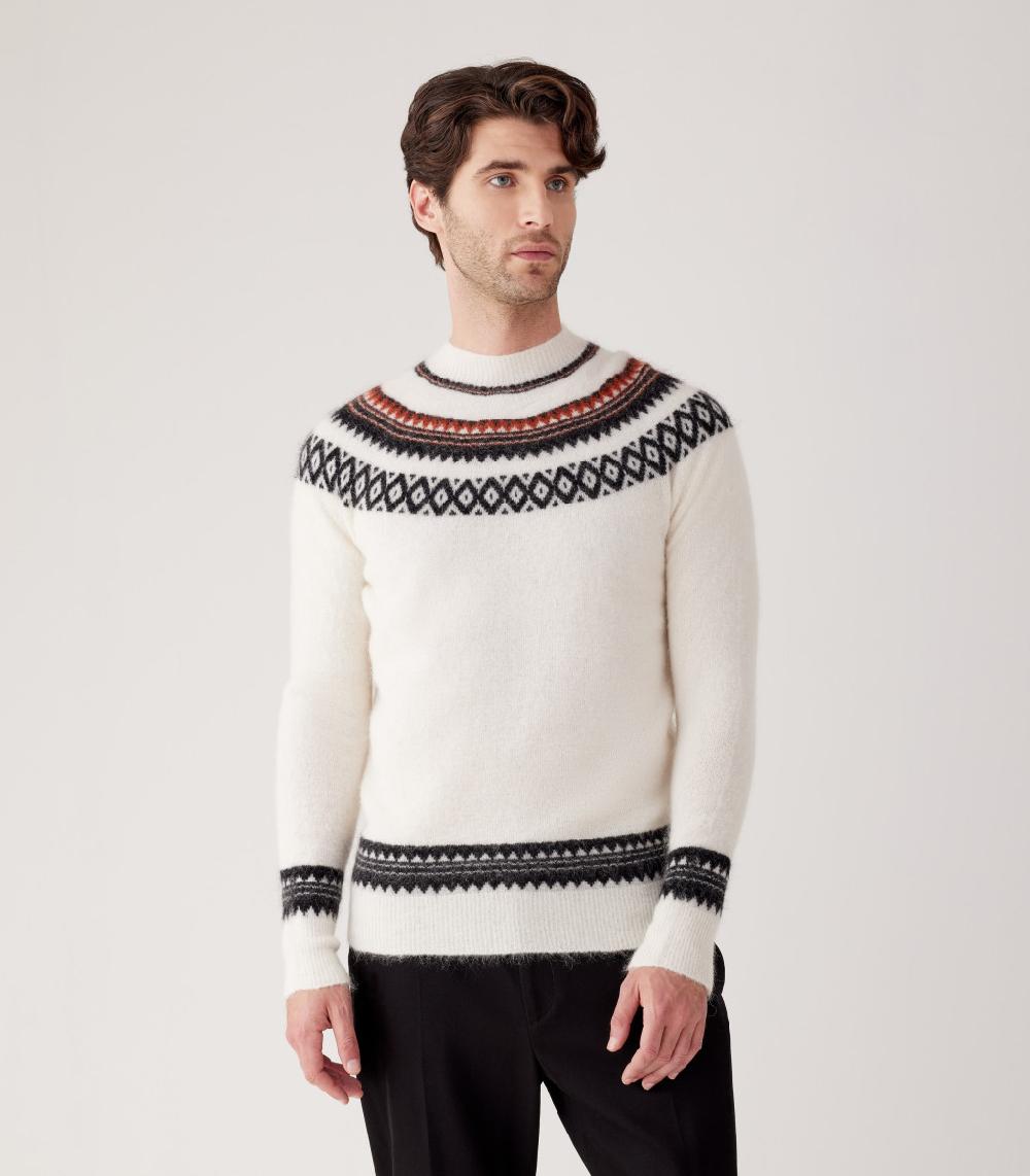 S.Moritz GIROCOLLO FANCY MOHAIR Italy