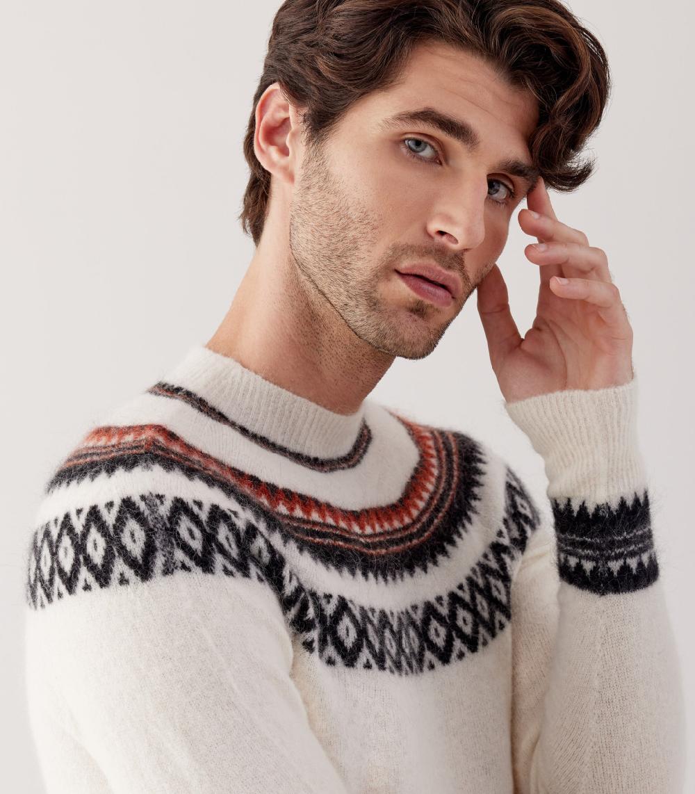 S.Moritz GIROCOLLO FANCY MOHAIR Italy