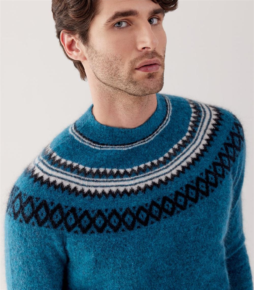 S.Moritz GIROCOLLO FANCY MOHAIR In Linea