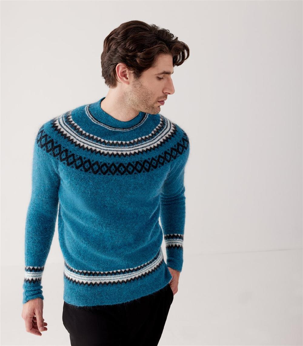 S.Moritz GIROCOLLO FANCY MOHAIR In Linea