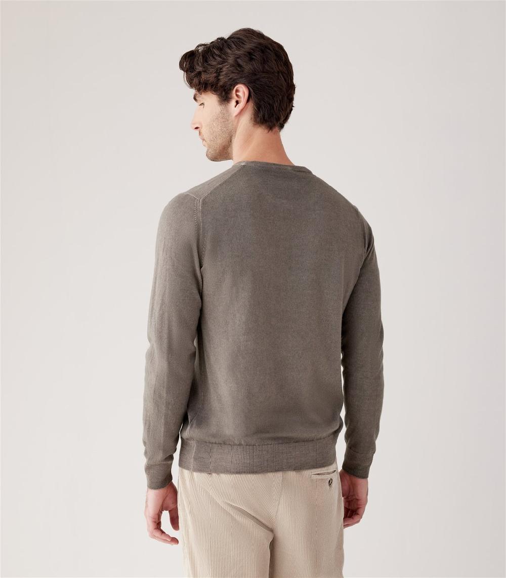 S.Moritz GIROCOLLO LANA SETA CASHMERE Pezzi Unici