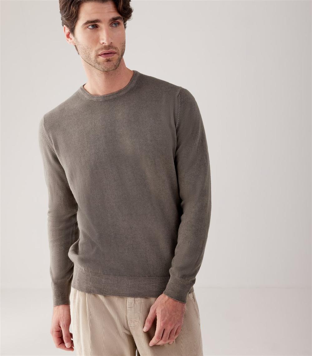 S.Moritz GIROCOLLO LANA SETA CASHMERE Pezzi Unici